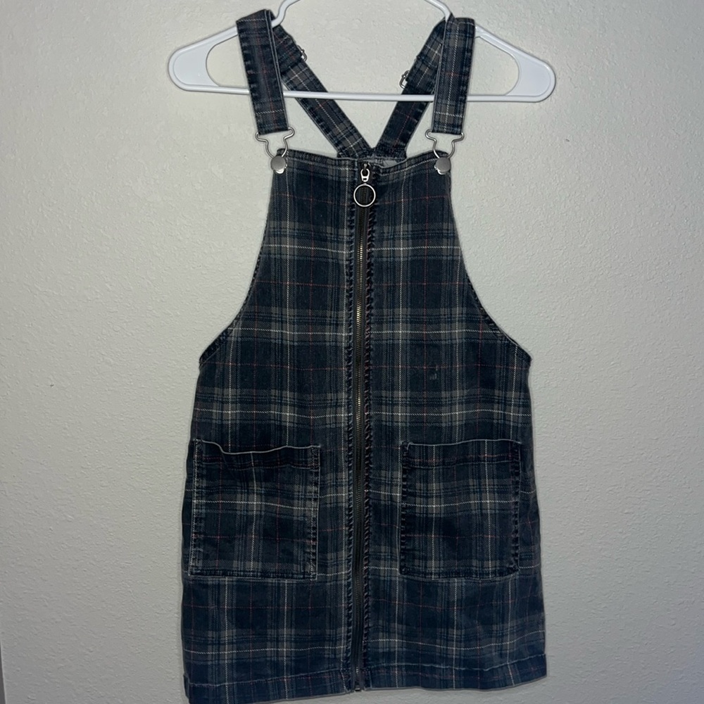 TINSEL TOWN OVER-ALL DRESS ONLY WORN ONCE